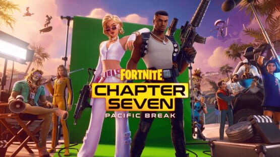 Fortnite: Chapter 7 - Season 1: Pacific Break Artwork 1