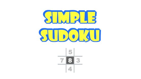 Simple Sudoku official artwork 1
