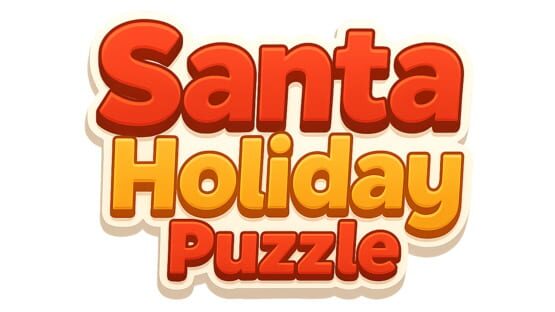 Santa Holiday Puzzle official artwork 2