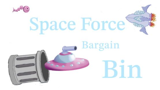 Space Force Bargain Bin official artwork 2