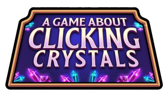 A Game About Clicking Crystals official artwork 2
