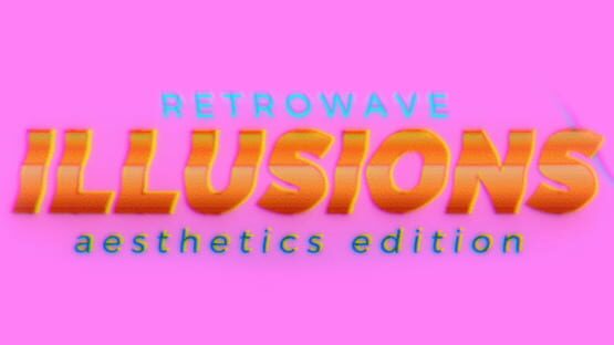Retrowave Illusions: Aesthetics Edition official artwork 1