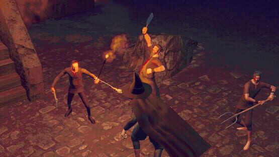 Grimfog: Dead Hand Path gameplay screenshot