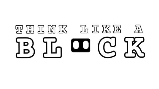 Think Like a Block official artwork 2