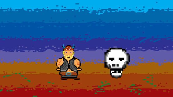 Hrolfr vs. Evil Skulls gameplay screenshot