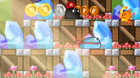 Blobbymite: Hero of Power gameplay screenshot
