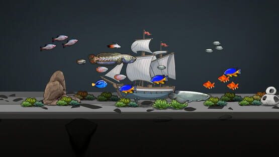 Idlequarium gameplay screenshot