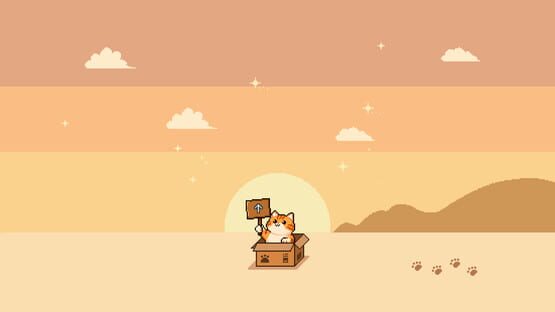Hajimeow: Tiny Box Cat official artwork 1