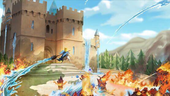 Paper Castle gameplay screenshot