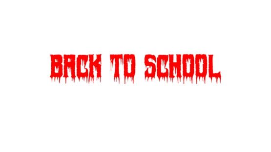 Back To School official artwork 2