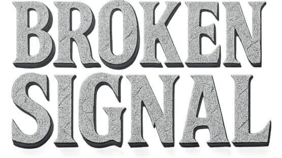 Broken Signal official artwork 2