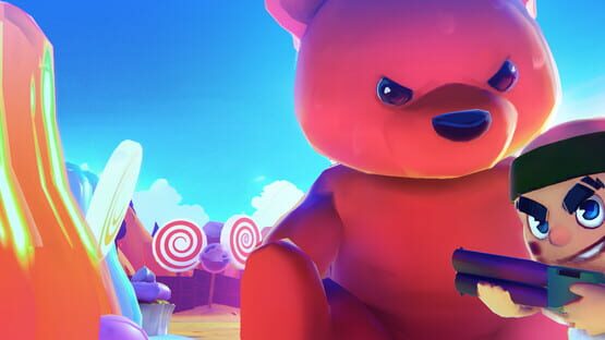 Candy Land gameplay screenshot