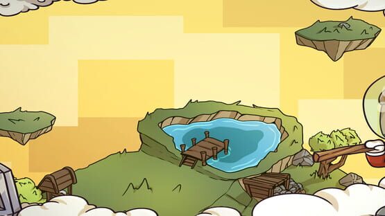 Cosmic Castaway official artwork 1