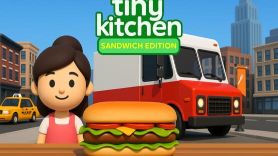 Tiny Kitchen: Sandwich Edition official artwork 1