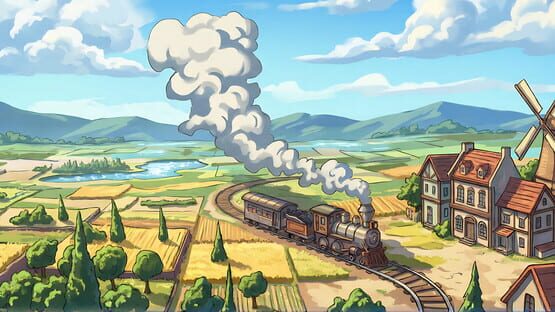 Railroad to Amberfield official artwork 1