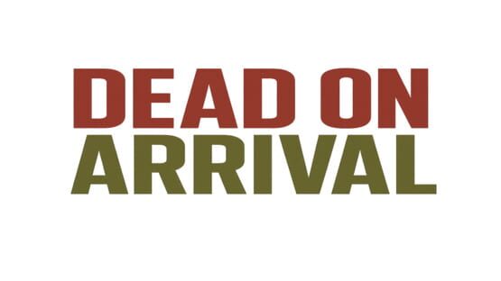 Dead On Arrival official artwork 2