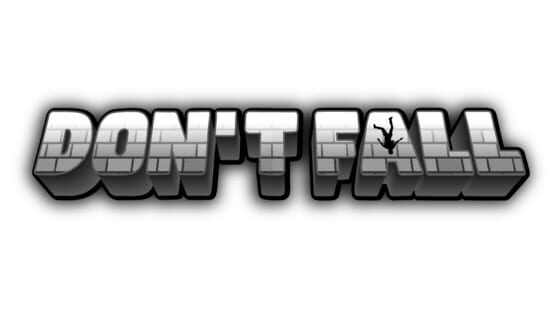 Don't Fall gameplay screenshot