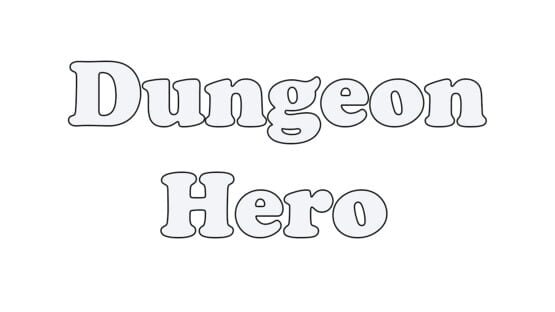 Dungeon Hero official artwork 2