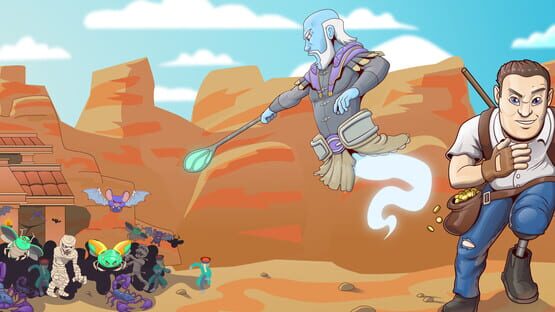 Earl the Tomb Robber official artwork 1