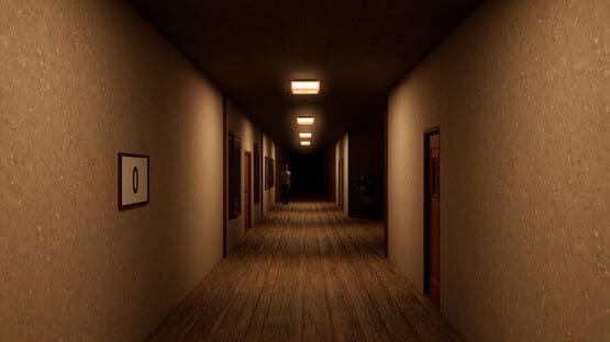 Eight Strange Corridors gameplay screenshot