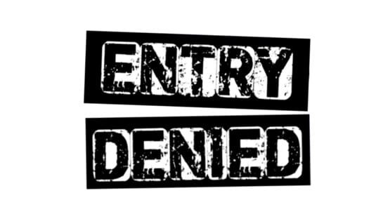 Entry Denied official artwork 2
