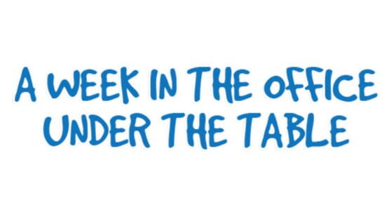 A Week in the Office -Under the Table- screenshot 3