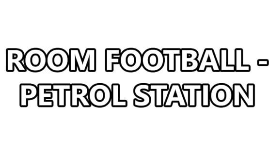 Room Football: Petrol Station official artwork 2