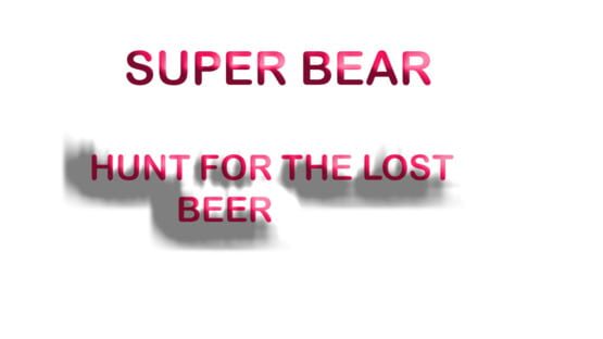 Super Bear: Hunt for the Lost Beer official artwork 2
