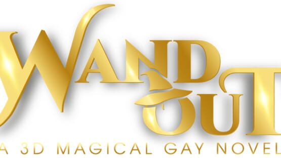 Wand Out: A 3D Magical Gay Novel official artwork 1