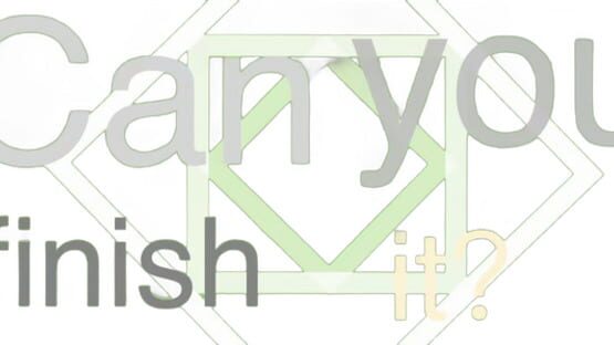 Can you finish it? gameplay screenshot