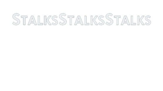 Stalks Stalks Stalks official artwork 1