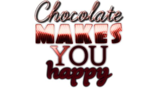 Chocolate makes you happy: New Year gameplay screenshot