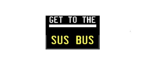 Get to the Sus Bus official artwork 2