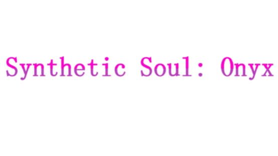 Synthetic Soul: Onyx screenshot 2