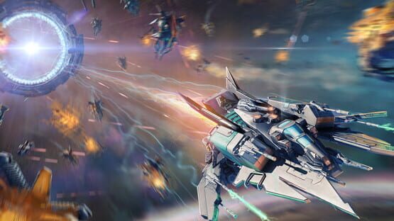 DarkOrbit: Reloaded gameplay screenshot