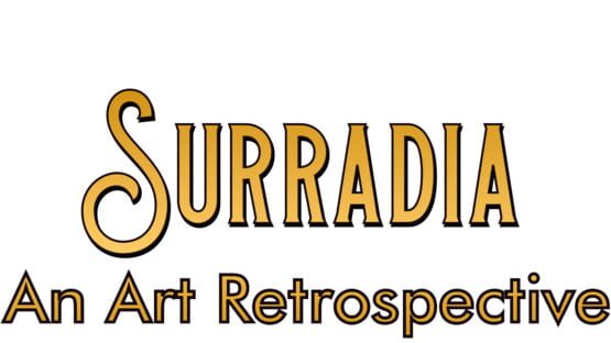 Surradia: An Art Retrospective official artwork 2