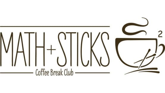 Math+Sticks: Coffee Break Club backdrop