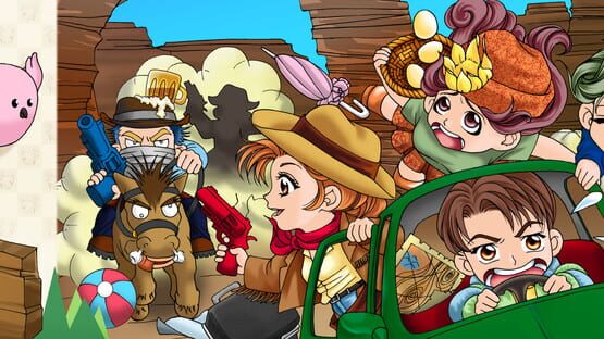 Stardom MiniGames official artwork 1