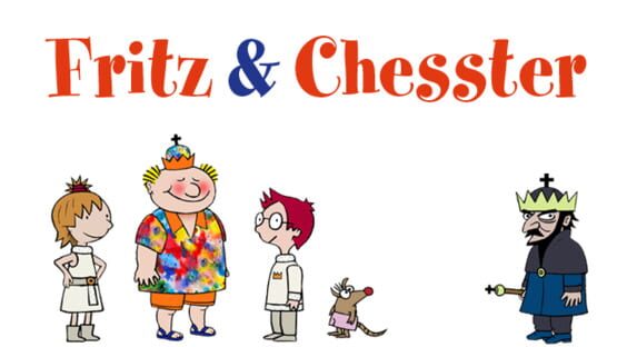 Fritz&Chesster: learn to play chess Vol. 1 - Edition 2023 official artwork 1