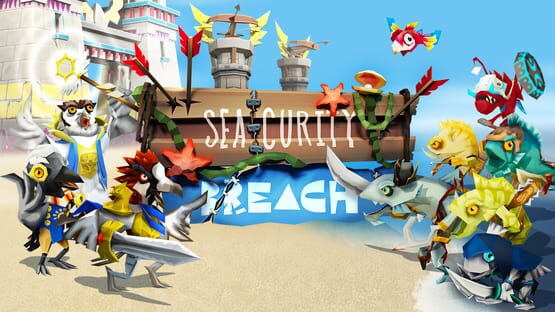 Seacurity Breach backdrop