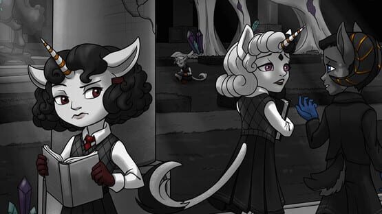 Noiramore Academy gameplay screenshot