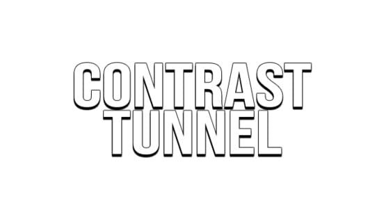 Contrast Tunnel backdrop