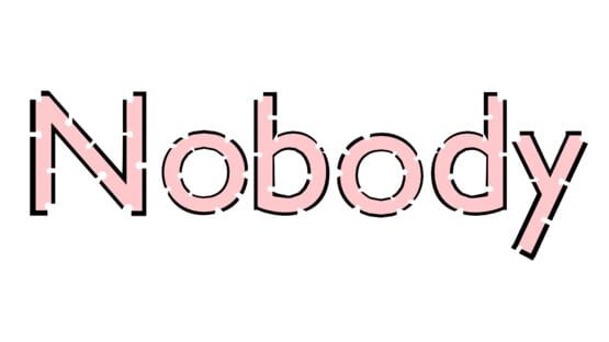 Nobody official artwork 1