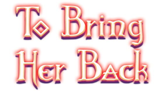 To Bring Her Back official artwork 2