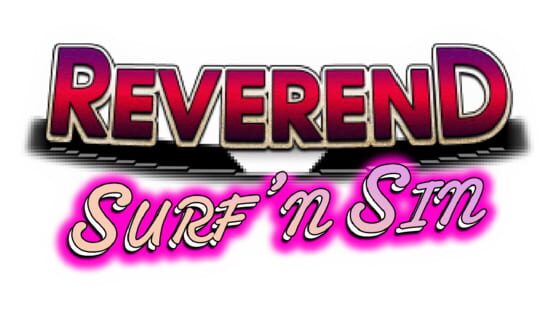 Reverend: Surf 'n Sin official artwork 2