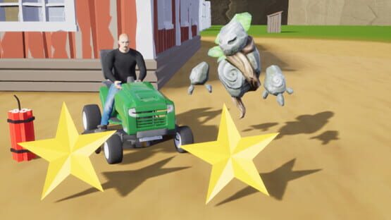 Lawnmower Game: Mission X official artwork 1