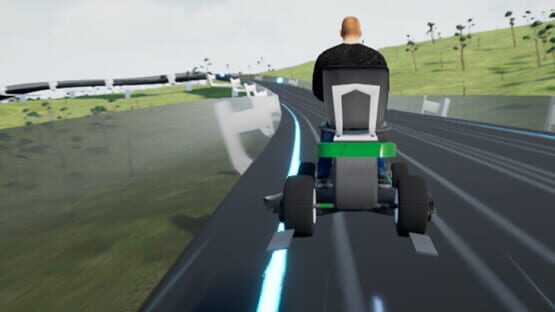 Lawnmower Game: Space Race backdrop