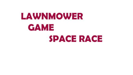 Lawnmower Game: Space Race backdrop