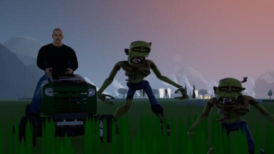 Lawnmower Game: Zombies official artwork 1