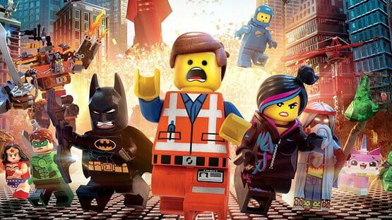 The LEGO Movie Videogame backdrop